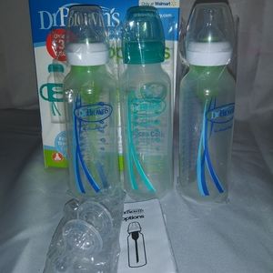 Dr. Brown's reduce flow bottles